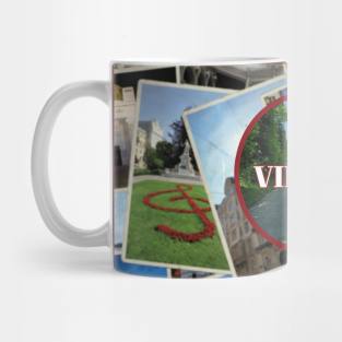 Vienna Schönbrunn Palace Park round design Mug